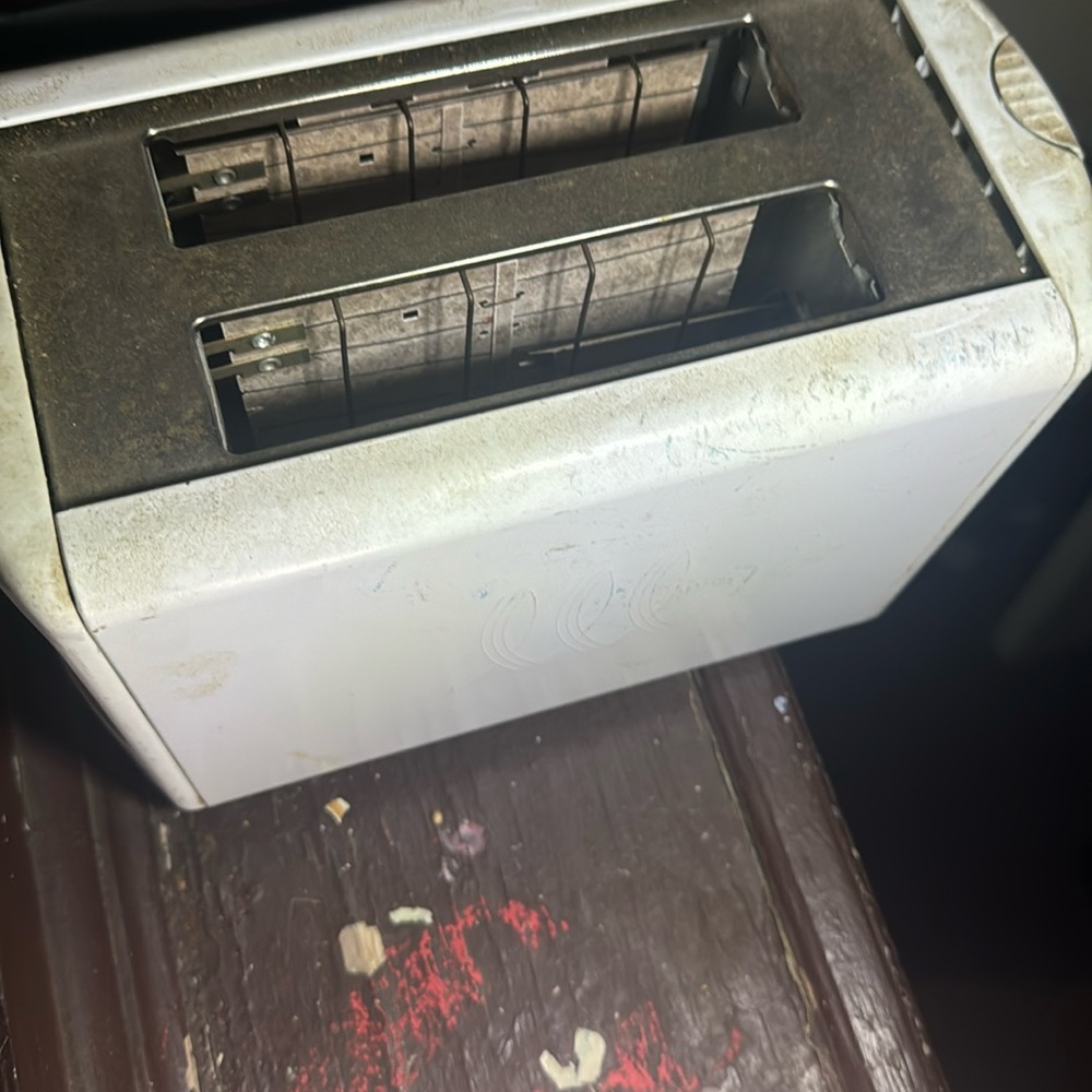 Toaster used